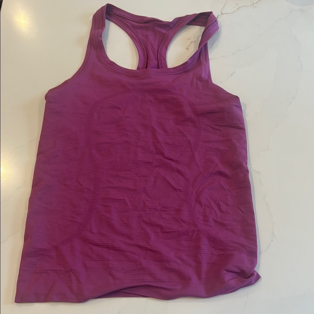Lululemon Purple Swiftly Tech Tank Top